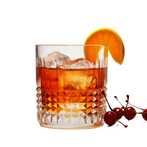 Classy old fashioned holiday greeting -7